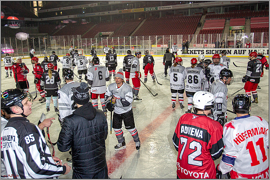 DEL; Koelner Haie - Duesseldorfer e.G. Winter Game, 10.01.2019